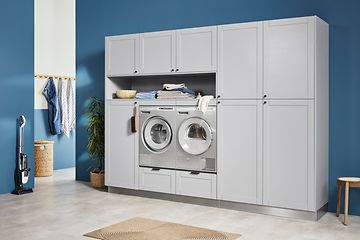 Epoq - Laundry room - Shaker grey laundry room