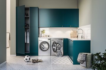 Epoq - Laundry room - Trend petrol laundry room