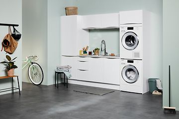 Epoq - Laundry room - Gloss white laundry room