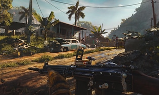 Screenshot från spelet