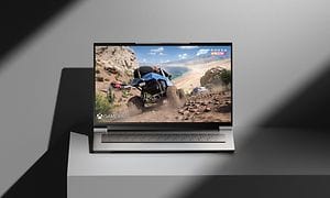 Forza Horizon 5 on a Windows 11 laptop