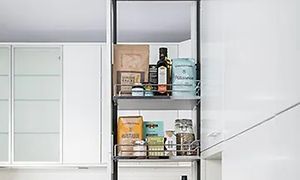 Epoq Dispensa Larder utdragbar hylla.