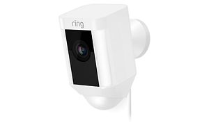 Ring Spotlight Cam Wired övervakningskamera.