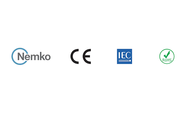 kollage med logotyper