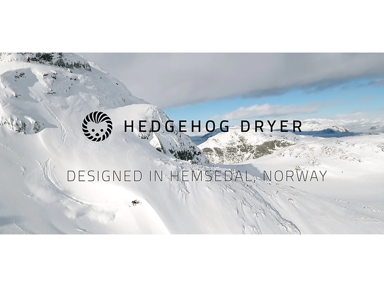 Hedgehog dryer top banner