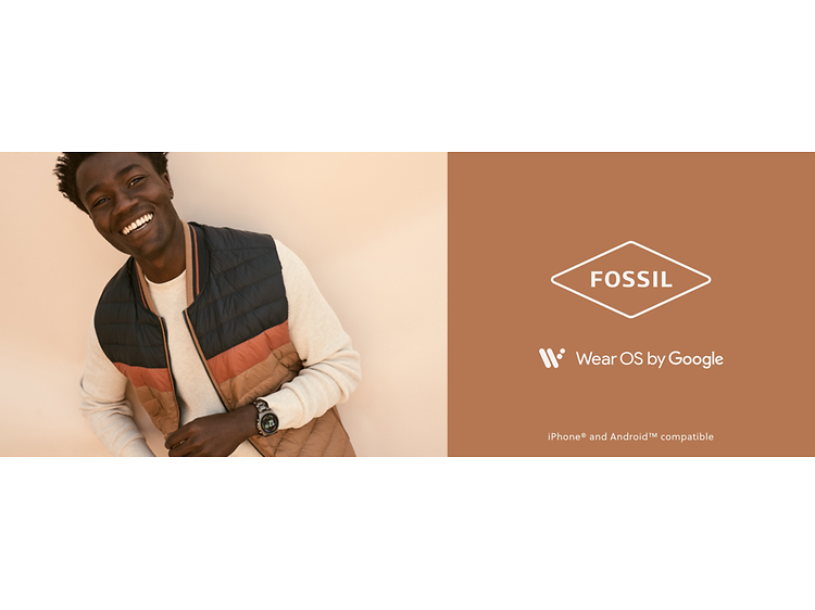 Fossil smartwatch with WearOS by Google