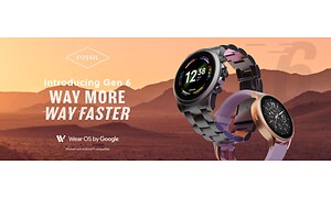 Fossil - Introducing Gen 6 - Way more, way faster
