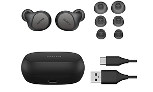Vad som är inkluderat i Jabra Elite 7s förpackning