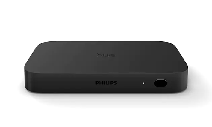 Philips Hue hemmabio HMDI Sync Box.