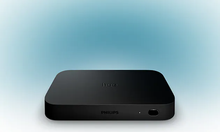 Philips Hue hemmabio Sync box.