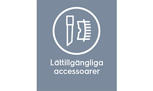 Electrolux logotyp, vit symbol på blå/grå bakgrund. 