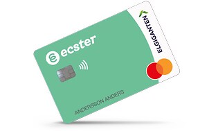 Ecster Elgiganten kreditkort.