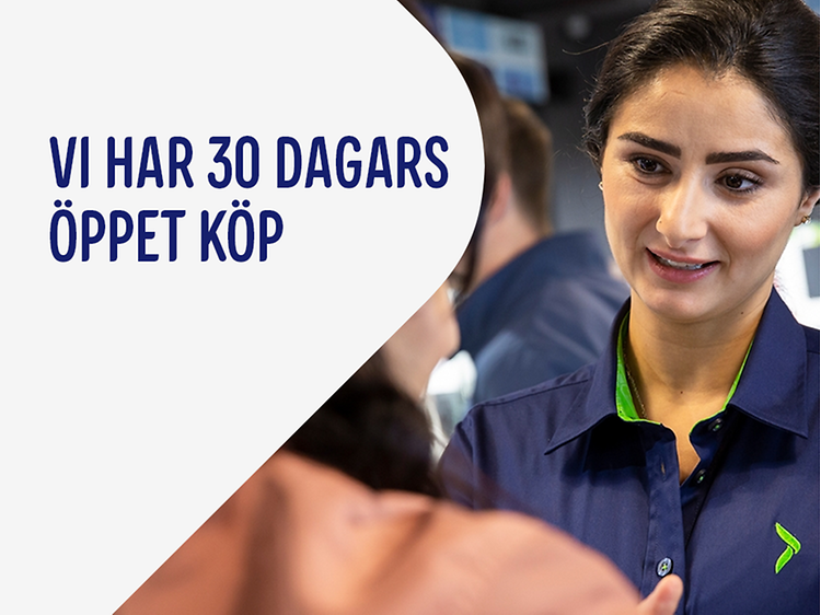 Elgiganten har 30 dagars öppet köp.