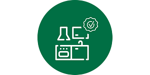 Epoq köksreklamation rund logotyp