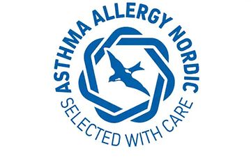 Astma och allergi logotyp