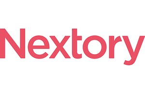 Nextory Logo.