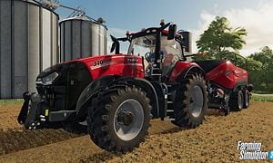 Farming Simulator 22 traktor