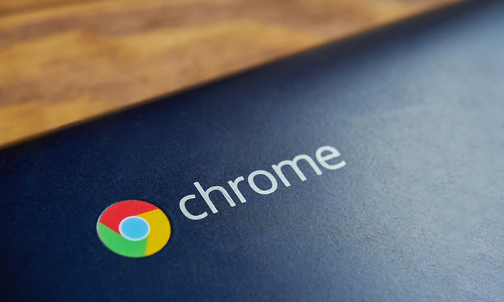 närbild av Chromebook logga