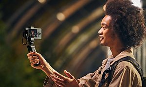 Någon använder Sony Xperia PRO-I till VLOG.