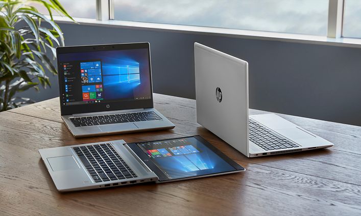 HP - Bärbara datorer - HP EliteBooks familjen.