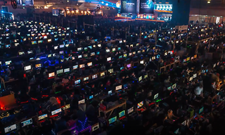 Gaming - LAN-Party video screenshot