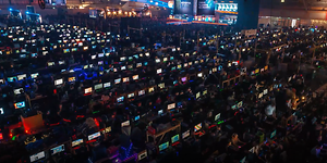 Gaming - LAN-Party video screenshot