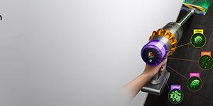 Dyson sladdlösa dammsugare