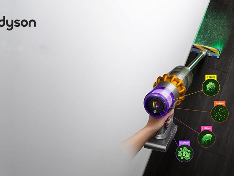 Dyson sladdlösa dammsugare
