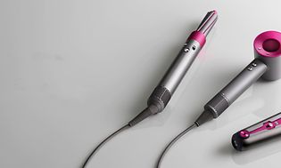 Dyson hårvårdsteknologi