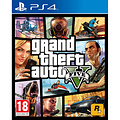 Gaming: Framsidan av fodralet till Rockstar spelet Grand theft auto (GTA) V.