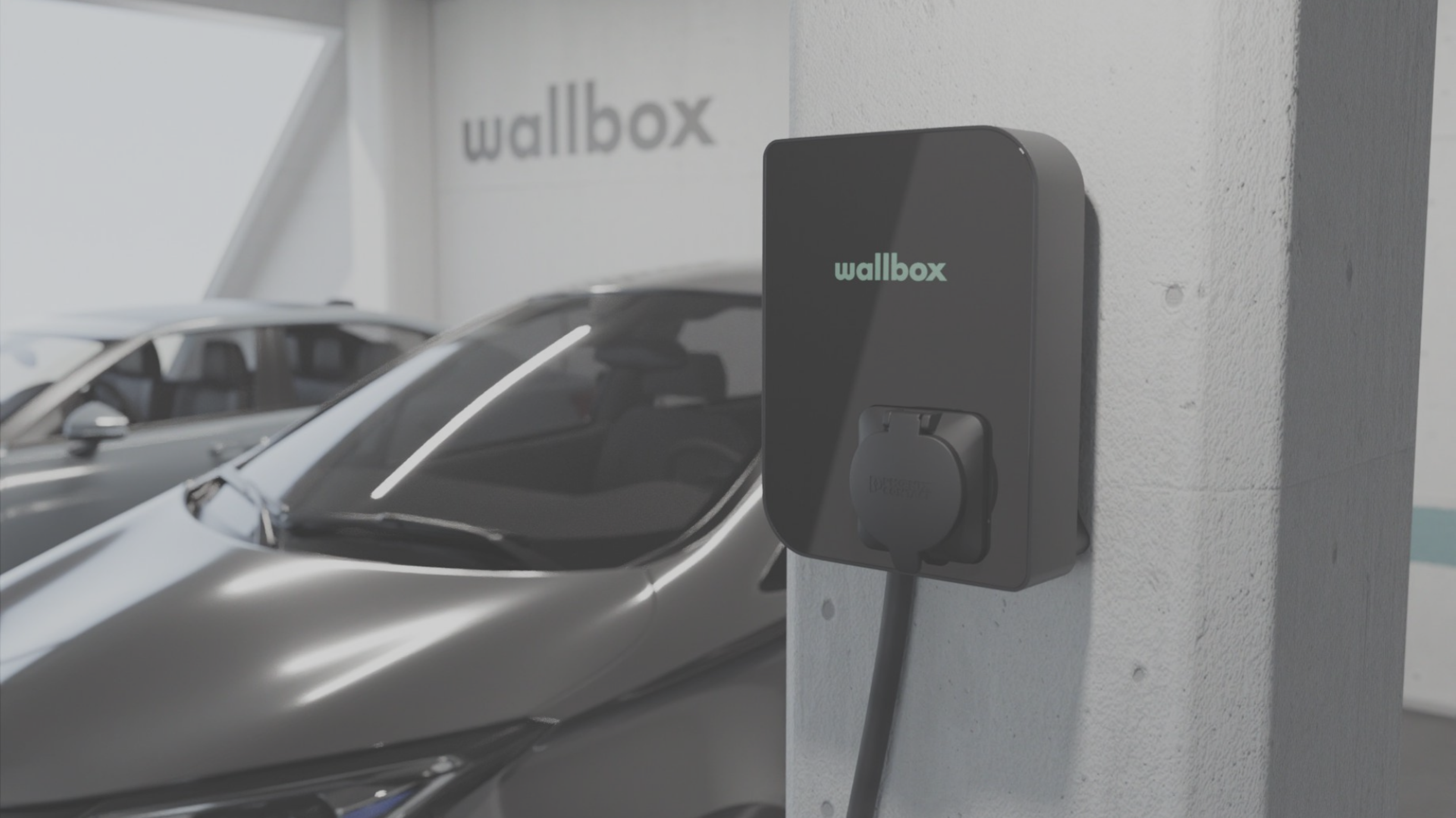 Product carousel Wallbox bakgrund