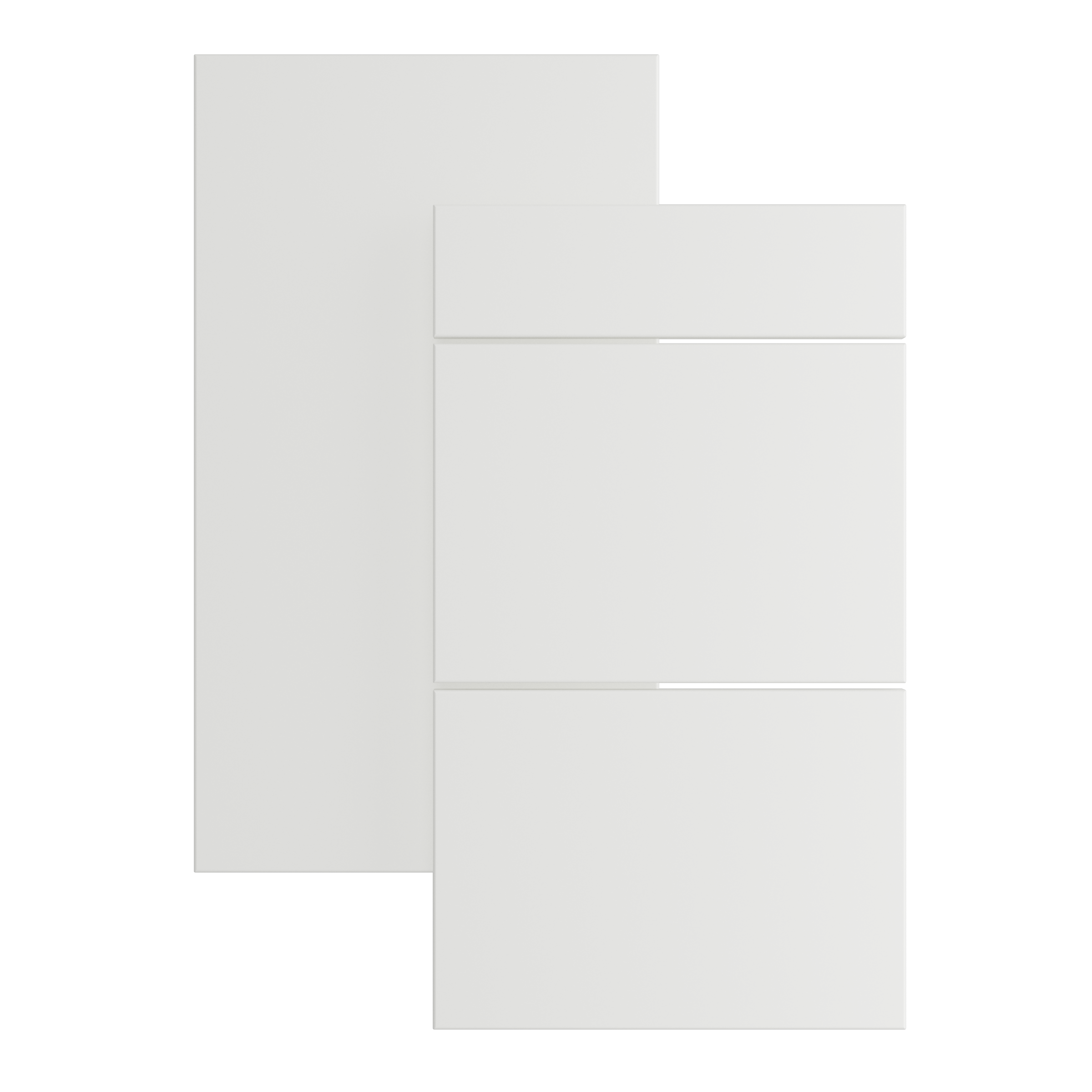 Epoq Core White köksfronter