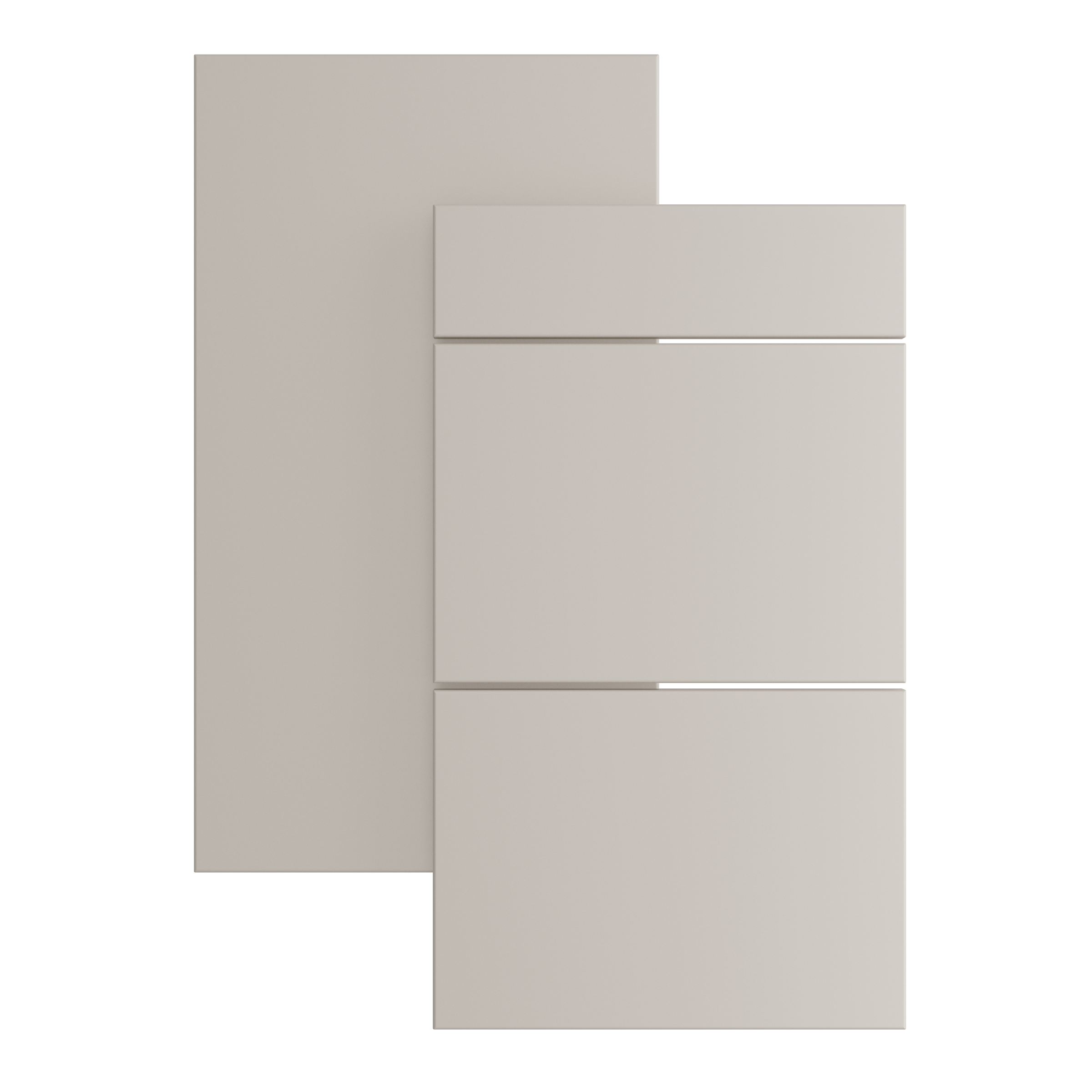 Epoq Core Grey Mist köksfronter