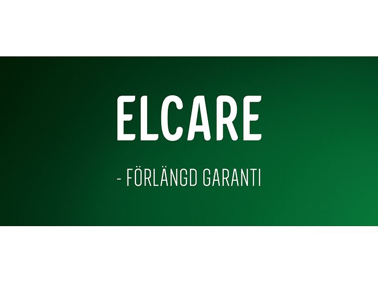 Elcare Förlängd garanti på svenska