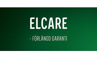 Elcare Förlängd garanti på svenska