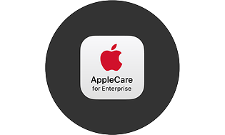 AppleCare for Enterprise round logo