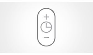 Illustration av insomningstimern på Dyson Hot & Cool.