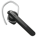 Ett svart Jabra Talk 45 Bluetooth Headset.