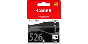 Canon bläckpatroner med svart färg