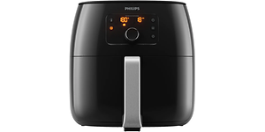 Philips Airfryer i svart 