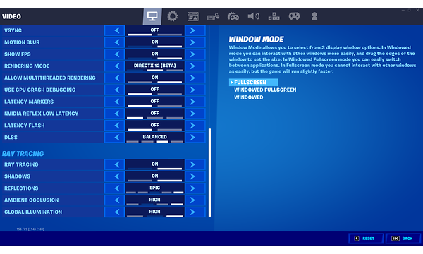 fortnite4kultraRTDLSS3