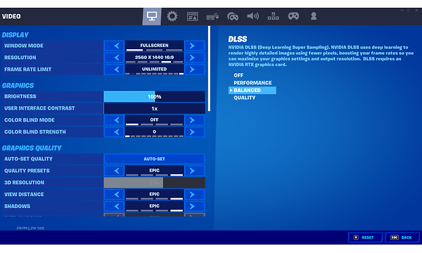 fortnite1440pultraRTDLSS1