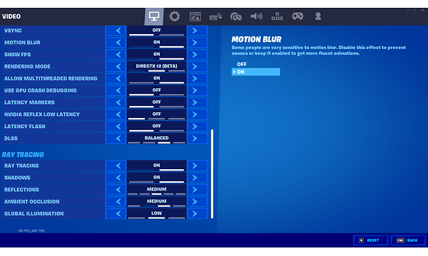 fortnite1080pmediumRTDLSS3