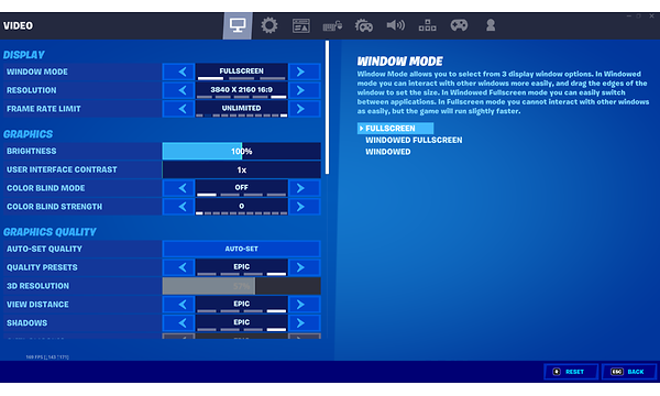 fortnite4kultraRTDLSS1