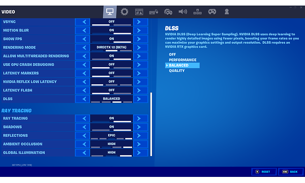 fortnite1440pultraRTDLSS3