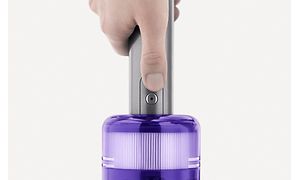 Dyson Omni-Glide - Enknapps strömkontroll med upp till 20 minuters drifttid.