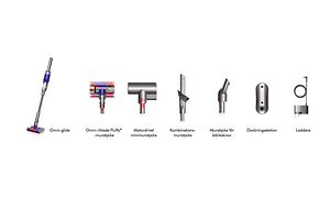 Dyson Omni-Glide - Tillbehör