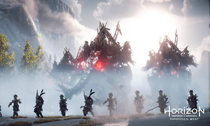 Horizon Forbidden West - Mammut