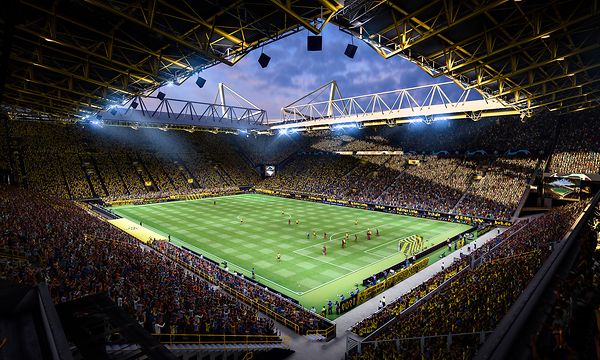 FIFA 22 fotbollsstadion