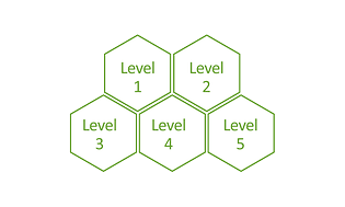Level - Hexagon
